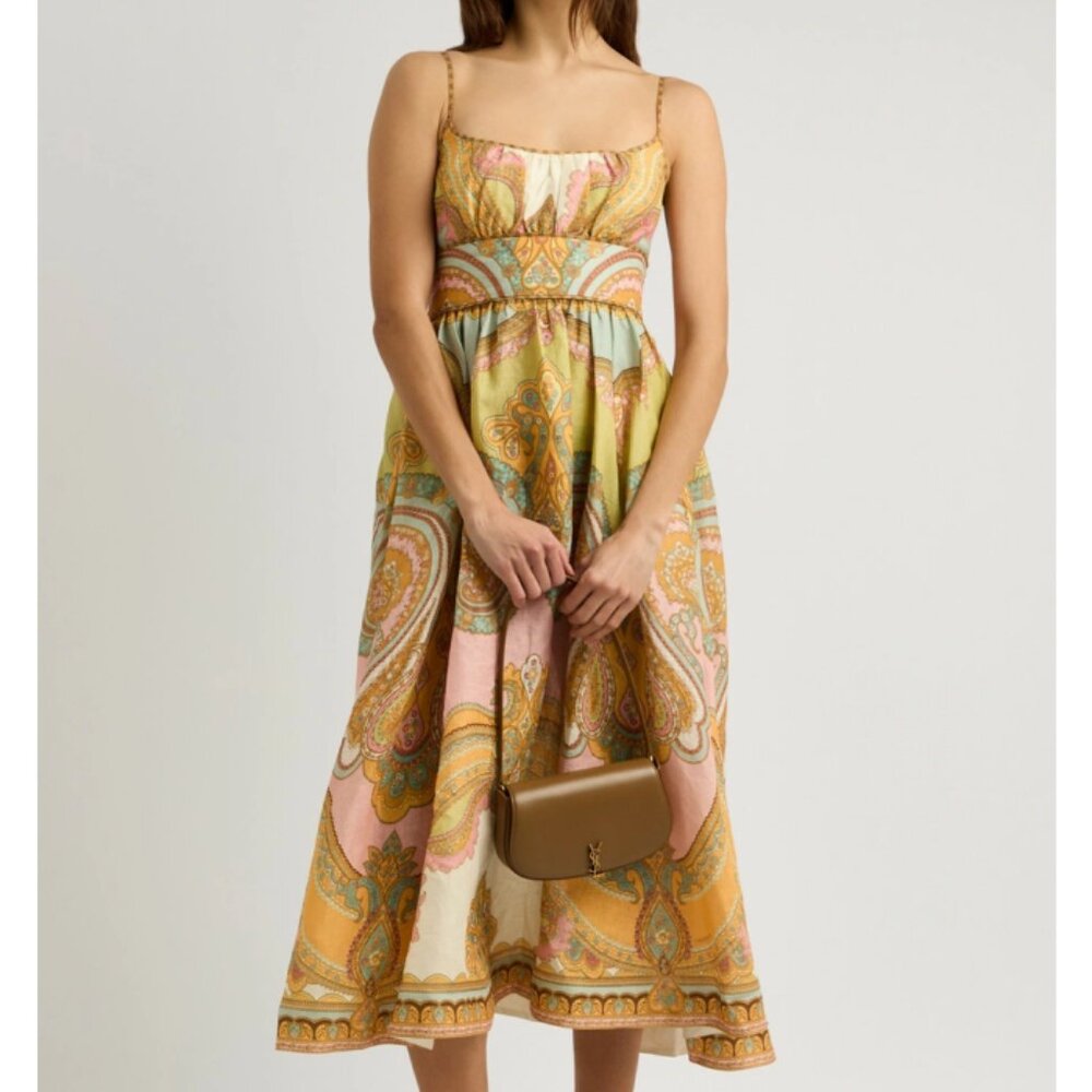 Zimmerman Maxine Picnic Skirt with Long Skirt. Size 1.